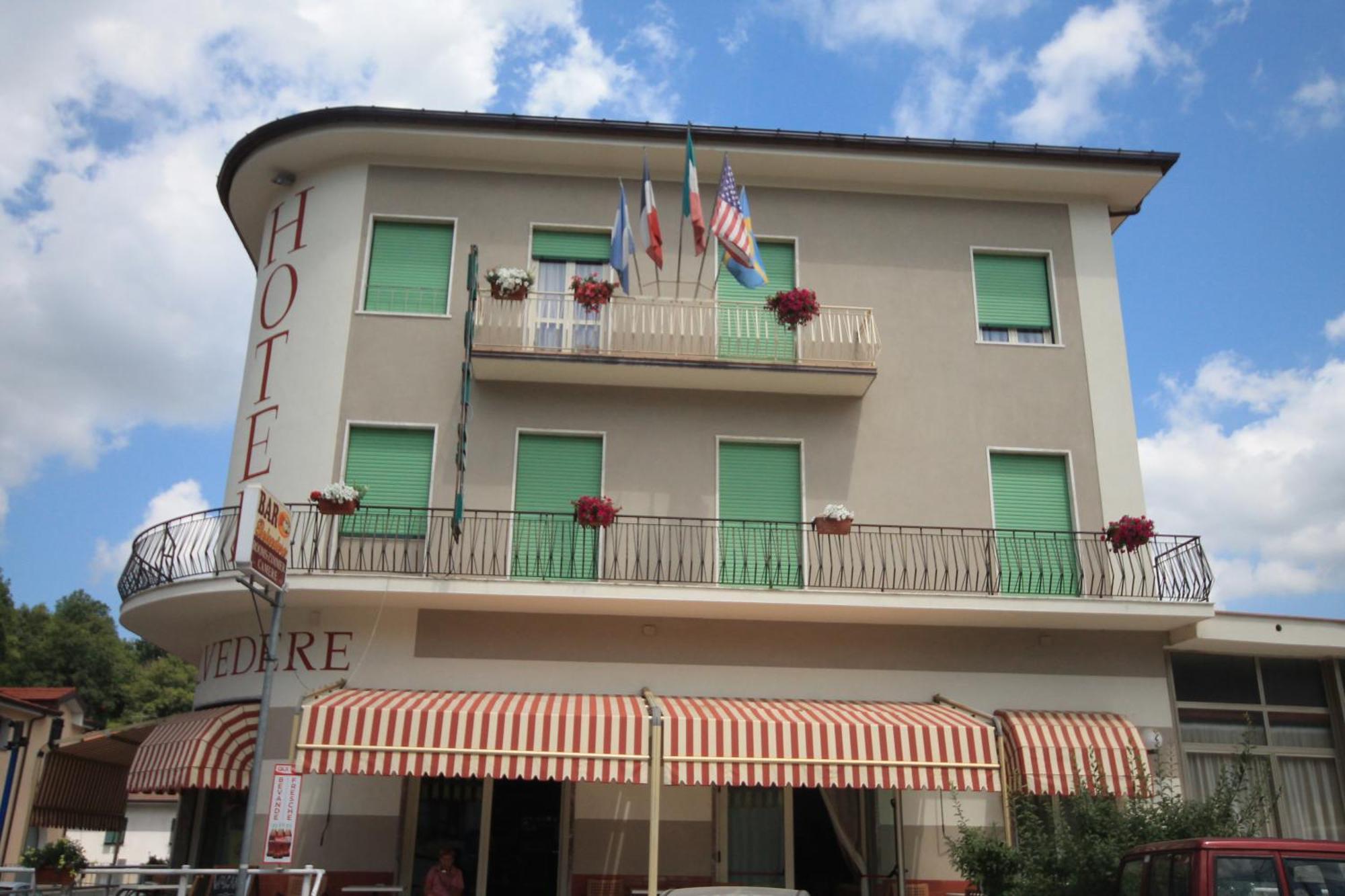 Albergo Belvedere Borghetto di Vara Exterior foto